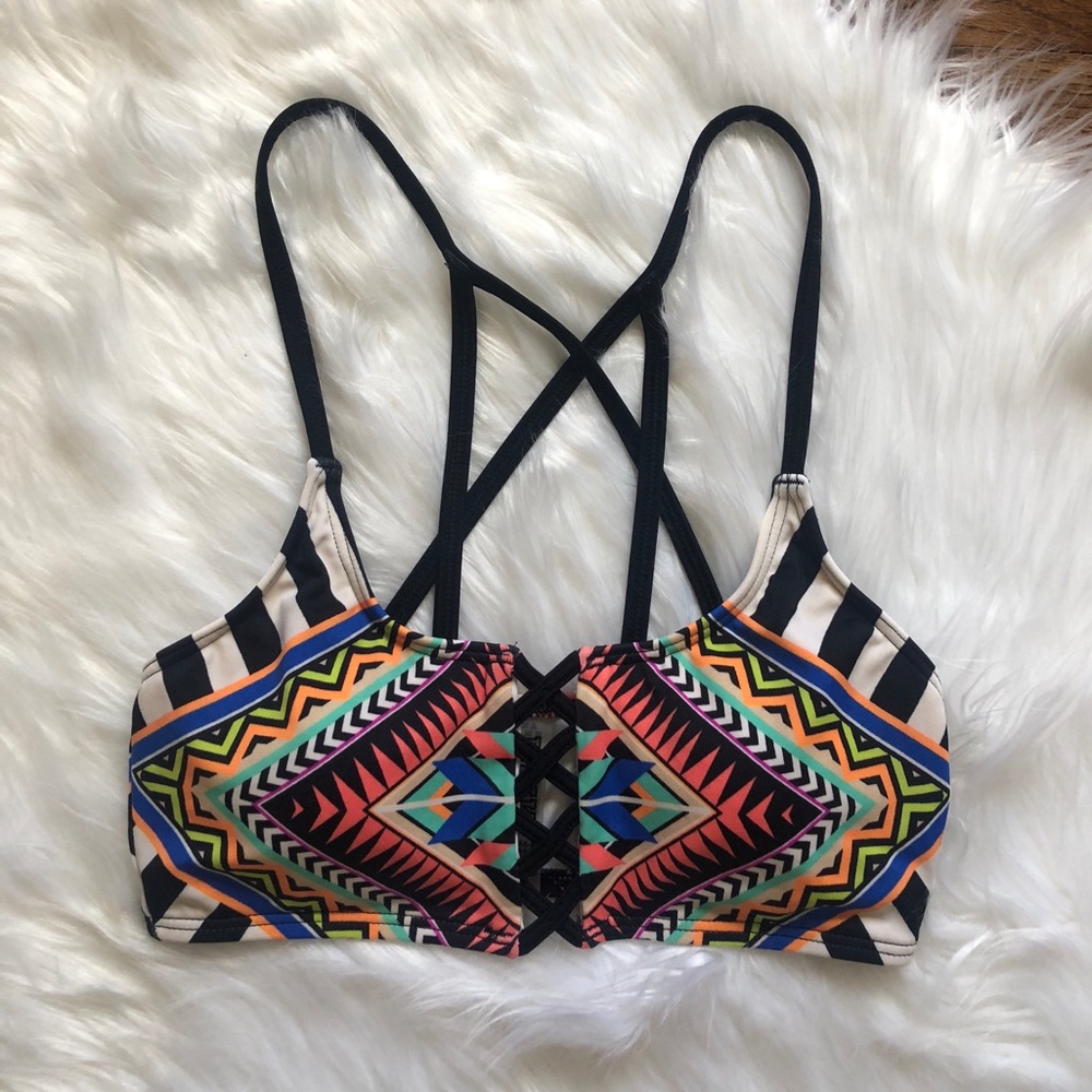 VS Pink Bikini Top